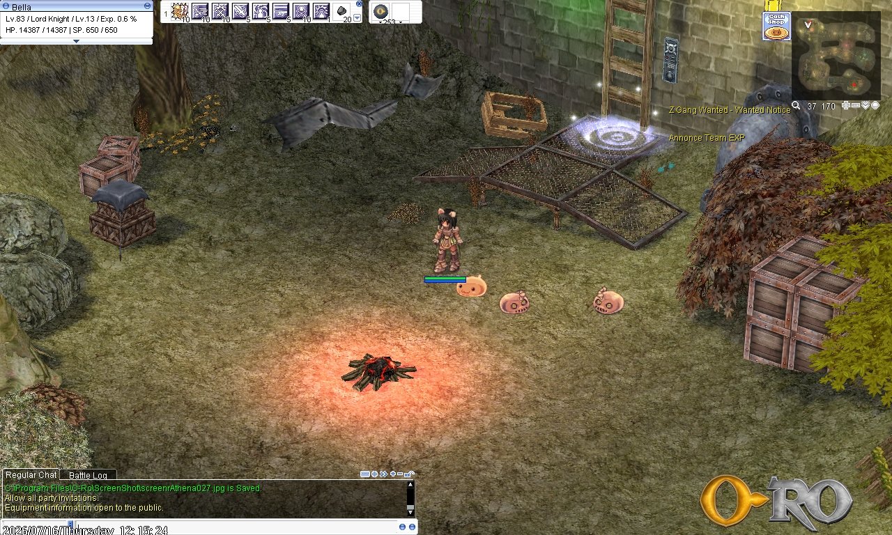 Floor 1: the basement.